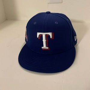 Texas Rangers final season hat